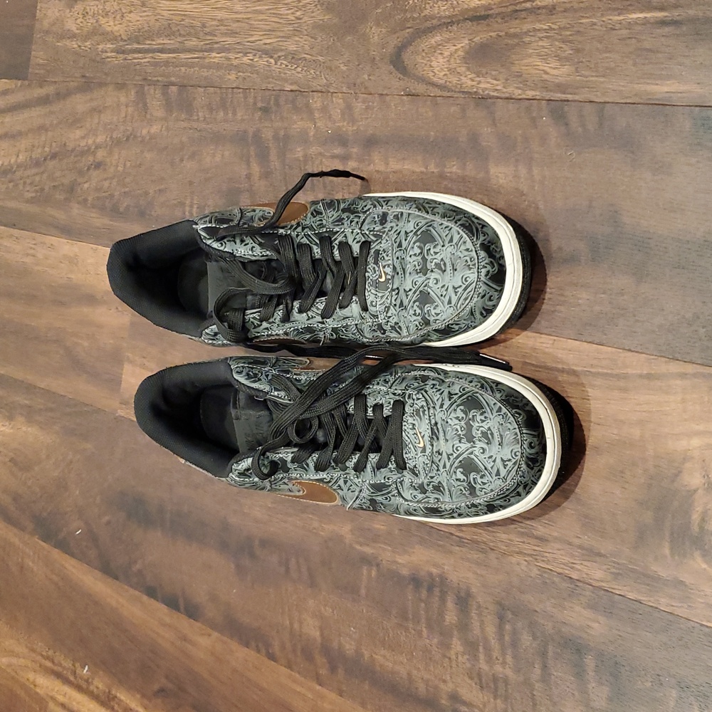 Paisley Air Force 1 Sneakers